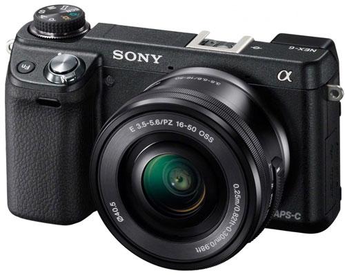 Appareil Photo Hybride Sony Nex-6 + 16-50 Mm
